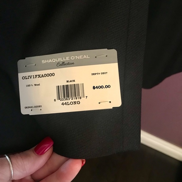 Men’s Shaquille O’Neal Wool Blazer - Picture 6 of 7